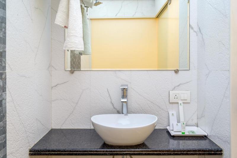 Seven Hills Hotell Mumbai Exteriör bild