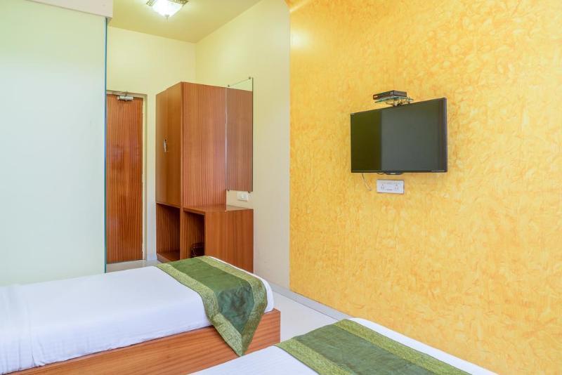 Seven Hills Hotell Mumbai Exteriör bild